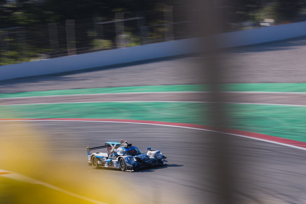 Theodor Jensen slutter i top forud for sæsonåbningen i ELMS.
(Foto: CLX Motorsport)